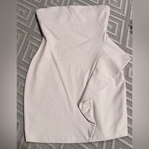 Susana Monaco 16” Strapless Dress with Ruffle Detail *NWOT